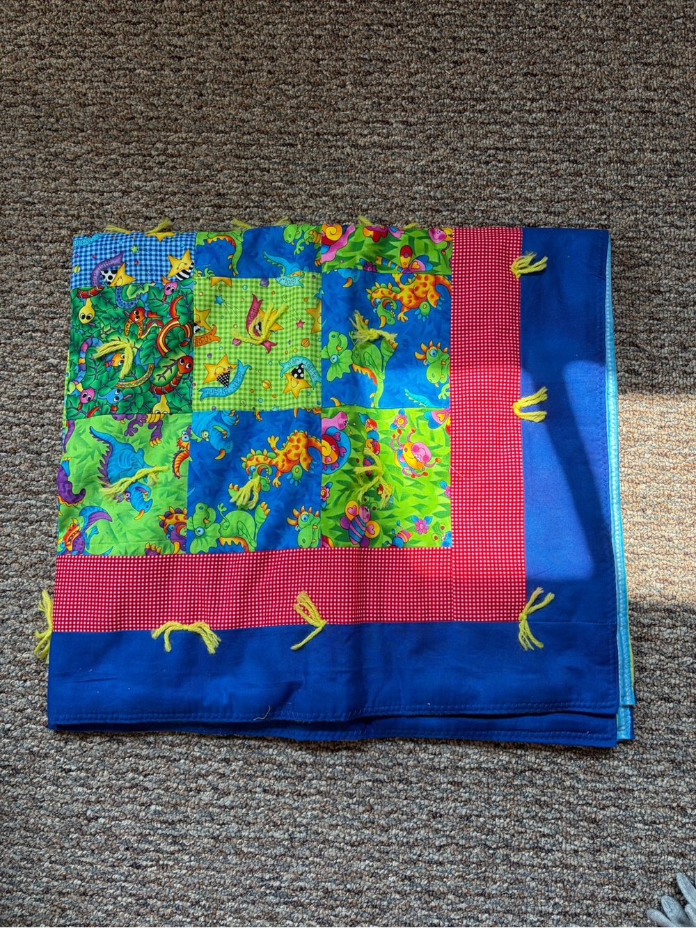 Homemade Baby Blanket